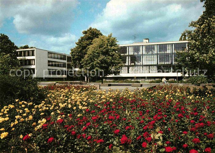 Dessau-Rosslau Bauhaus mit Bauhausplatz
