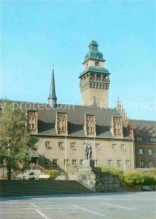 ZEITZ Sachsen-Anhalt Rathaus