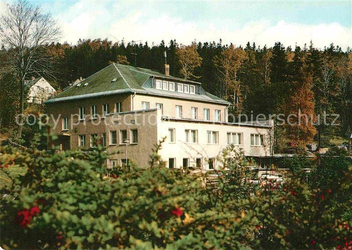 Kuehberg Ferienheim Voelkerfreundschaft des VEB Schleifmaschinenwerk