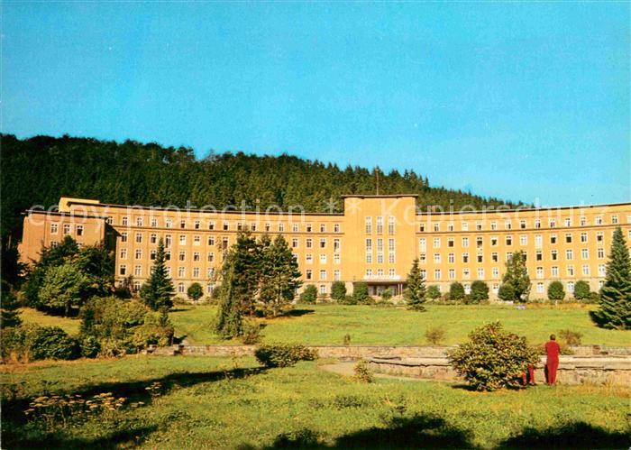 Erlabrunn Erzgebirge Bergarbeiterkrankenhaus Dr Georg Benjamin