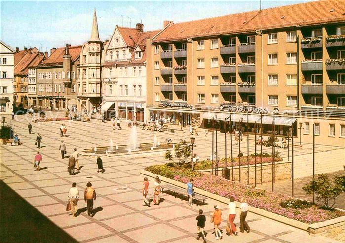 Gotha Thueringen Neumarkt