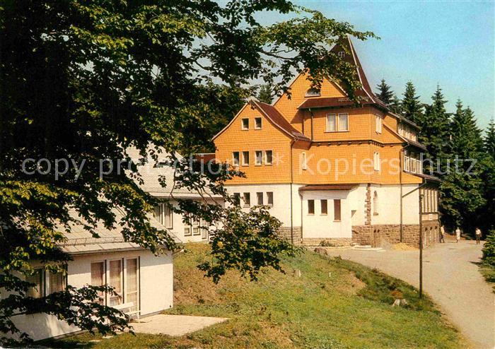 Finsterbergen FDGB Erholungsheim Spiessberghaus