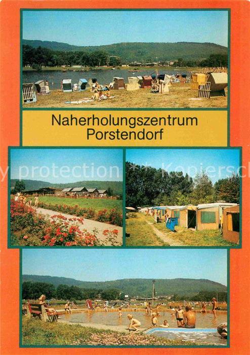 Neuengoenna Naherholungszentrum Porstendorf Bungalows Badesee