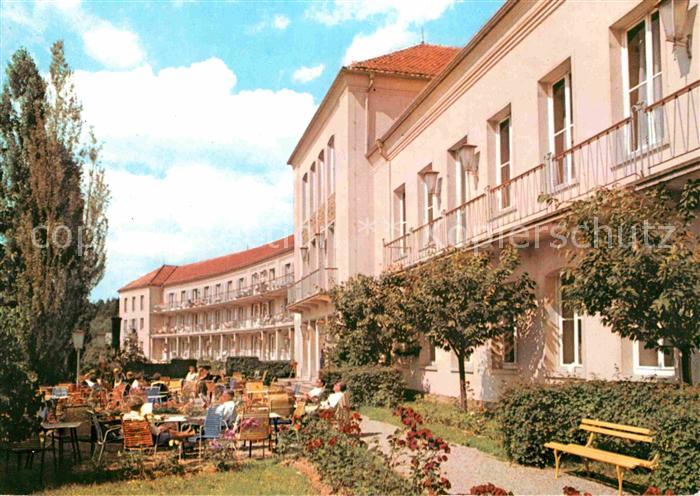 Tabarz FDGB Heim Theo Neubauer