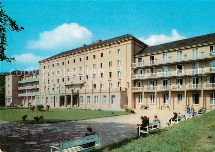 Friedrichroda FDGB Erholungsheim Walter Ulbricht