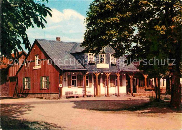 Friedrichroda Heuberghaus am Rennsteig