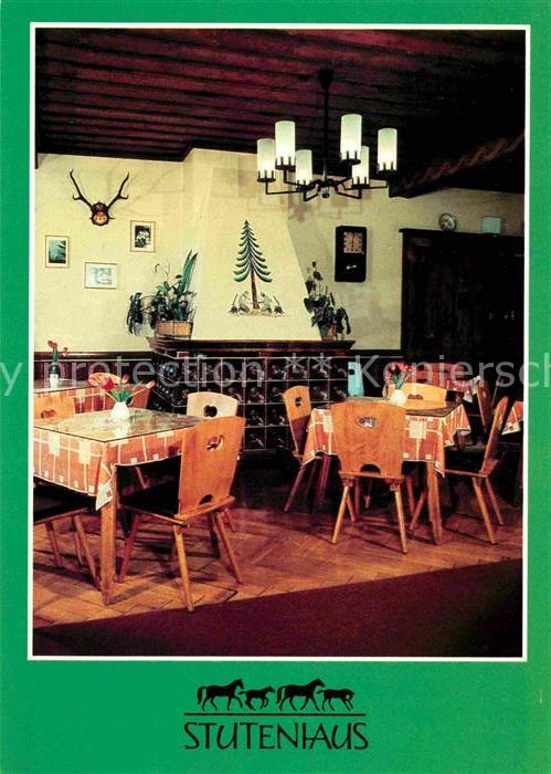 Vesser Rennsteig Stutenhaus Einrichtung der Carl Zeiss Stiftung