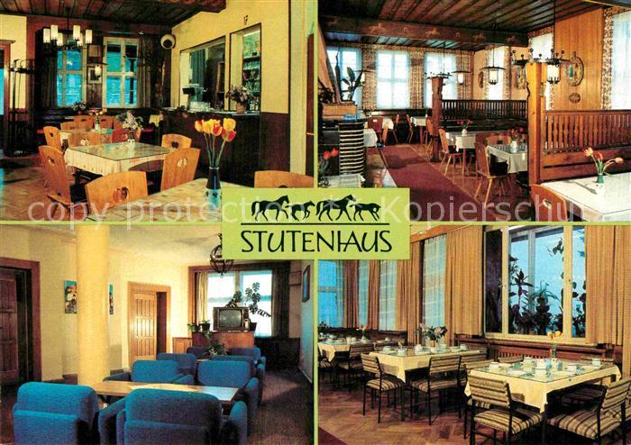 Vesser Rennsteig Stutenhaus Einrichtung der Carl Zeiss Stiftung Gaststaettee Fer