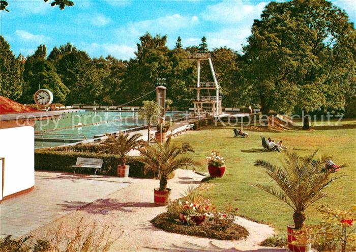 Friedrichroda Internat Ferienzentrum Schwimmbad