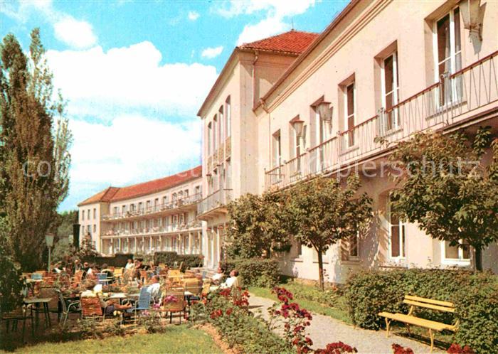 Tabarz FDGB Erholungsheim Theo Neubauer