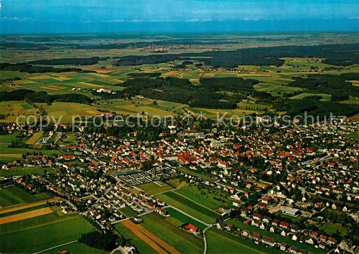 Bad Woerishofen Fliegeraufnahme