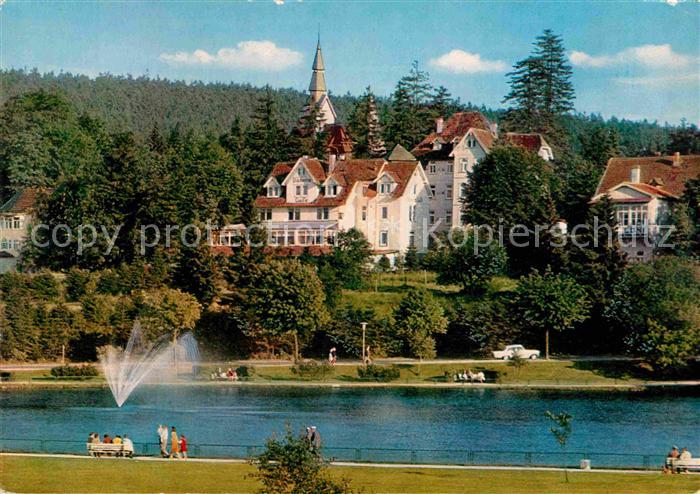 Hahnenklee-Bockswiese Harz Hotel Viktoria Luise mit Dependance