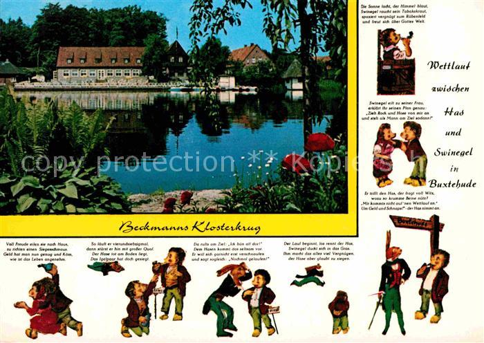 Neukloster Niederelbe Beckmanns Klosterkrug Hotel Restaurant