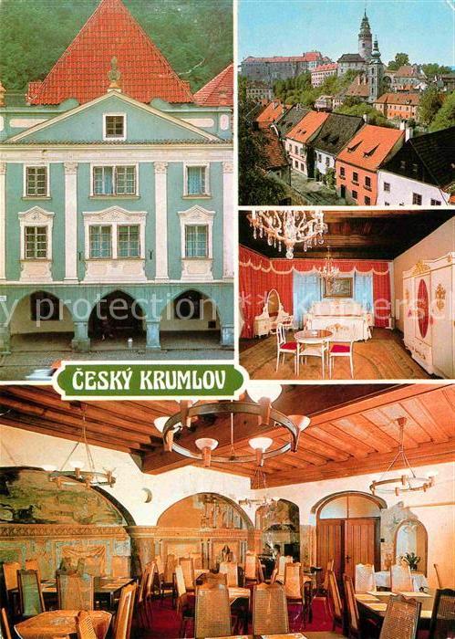 Cesky Krumlov Interhotel Krumlov Zamek Hotelovy pokoj Vinama