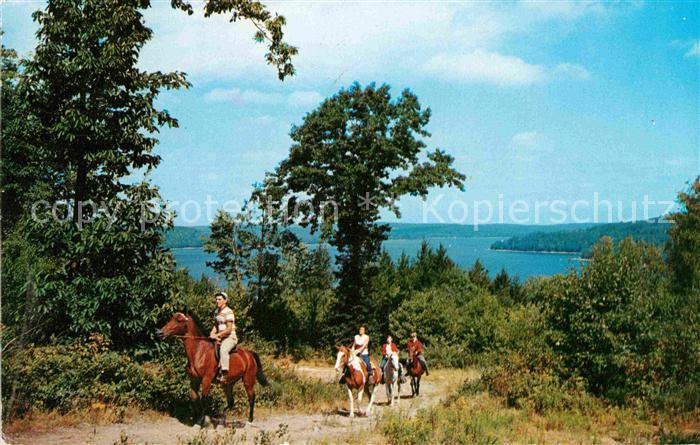 Pennsylvania US-State Horseback Riding at Lake Wallenpaupack