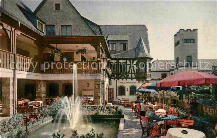 Ruedesheim Rhein Lindenwirt in der Drosselgasse