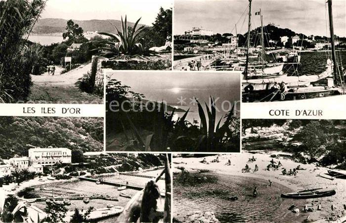 Porquerolles Port Cros et l'Ile du Levant Les Iles d