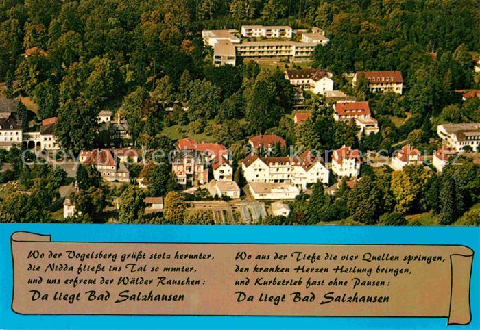 Bad Salzhausen Fliegeraufnahme Gedicht