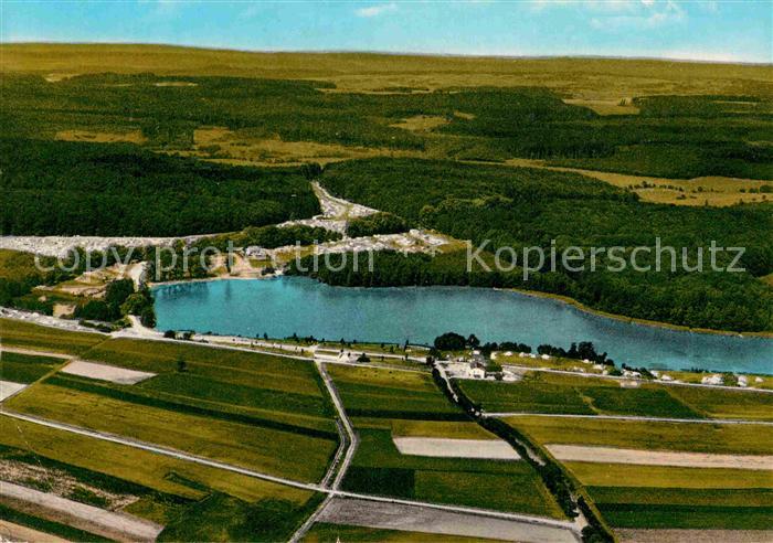 Gedern Seehotel Naherholungsgebiet Gederner See Fliegeraufnahme