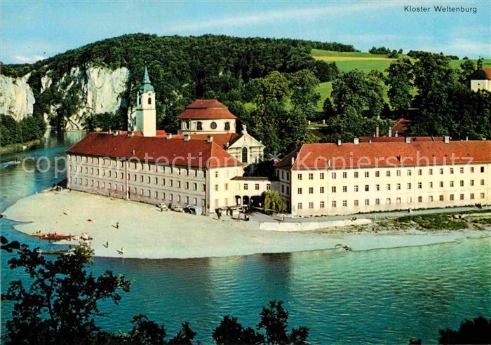 Weltenburg Kelheim Kloster an der Donau