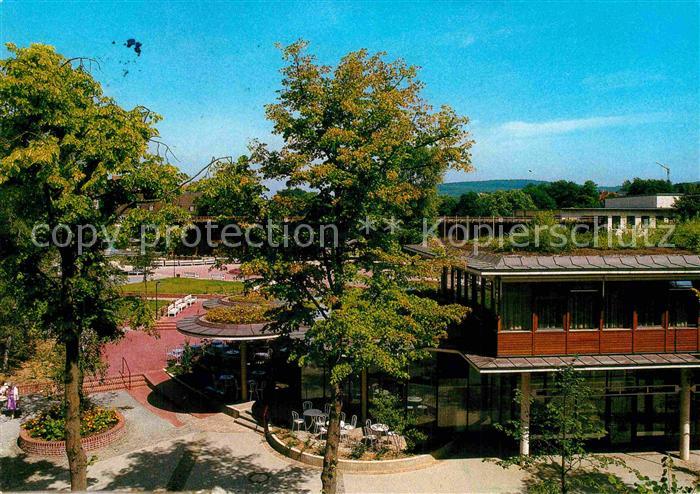 Bad Salzuflen Eingang zum Kurpark