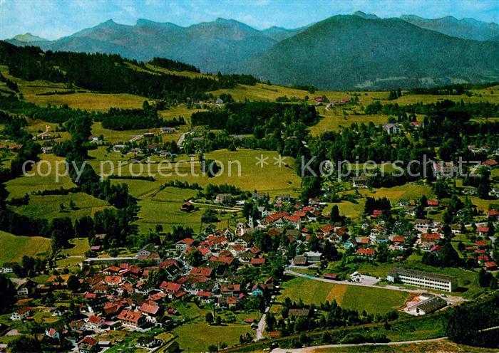 Bad Kohlgrub Fliegeraufnahme
