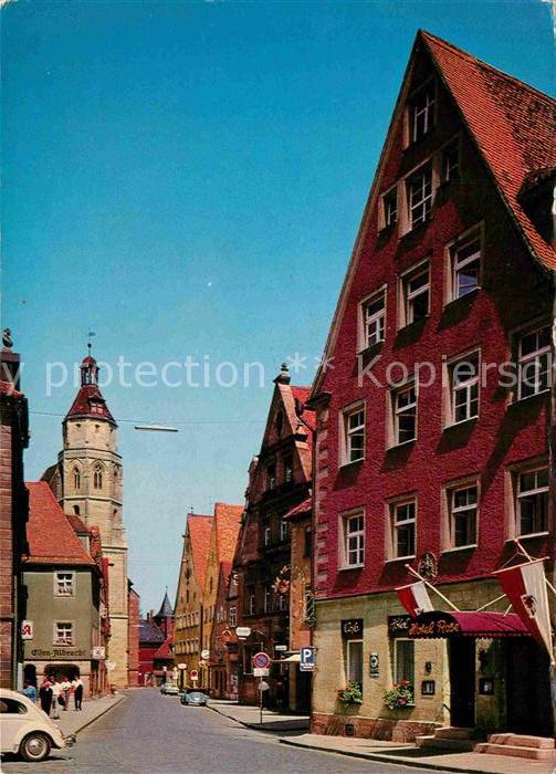 Weissenburg Bayern Rosenstrasse