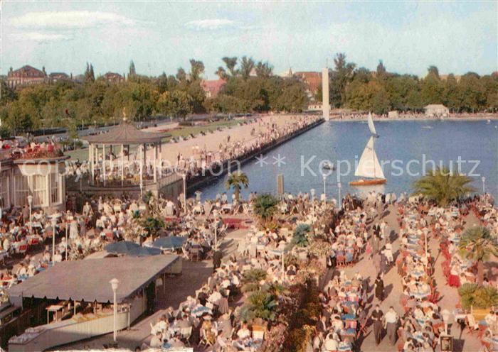 HANNOVER  CITY Restaurant Cafe am Maschsee