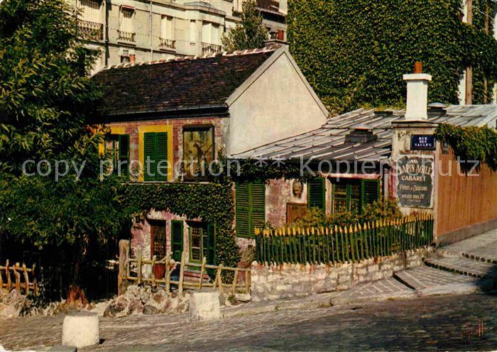 Montmartre Paris Cabaret du Lapin Agile