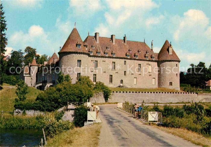 Cervon Chateau de Marcilly