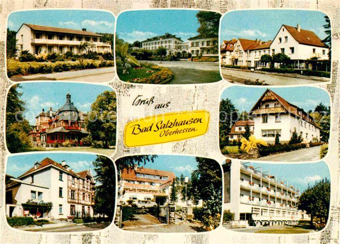 Bad Salzhausen Kurhotels Sanatorium