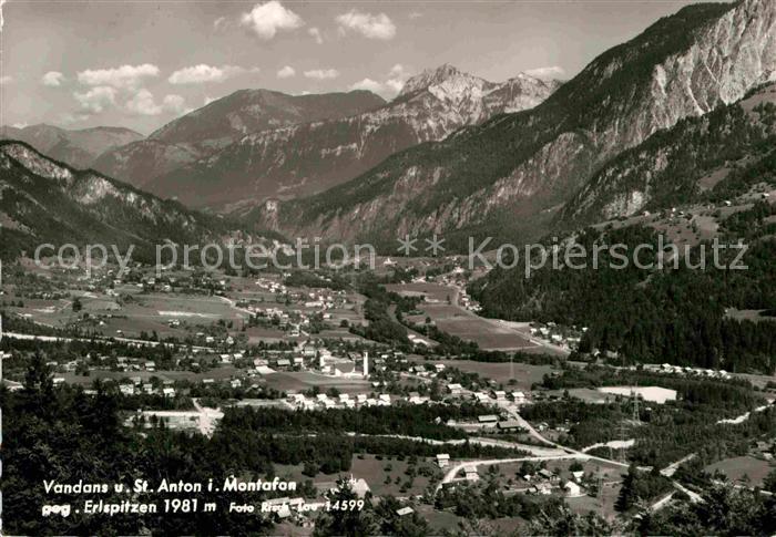 Vandans Vorarlberg und Sankt Anton Montafon
