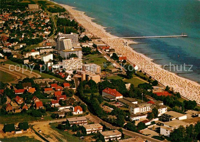 Groemitz Ostseebad Fliegeraufnahme