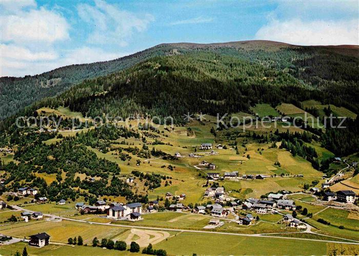 Bad Kleinkirchheim Kaernten Fliegeraufnahme