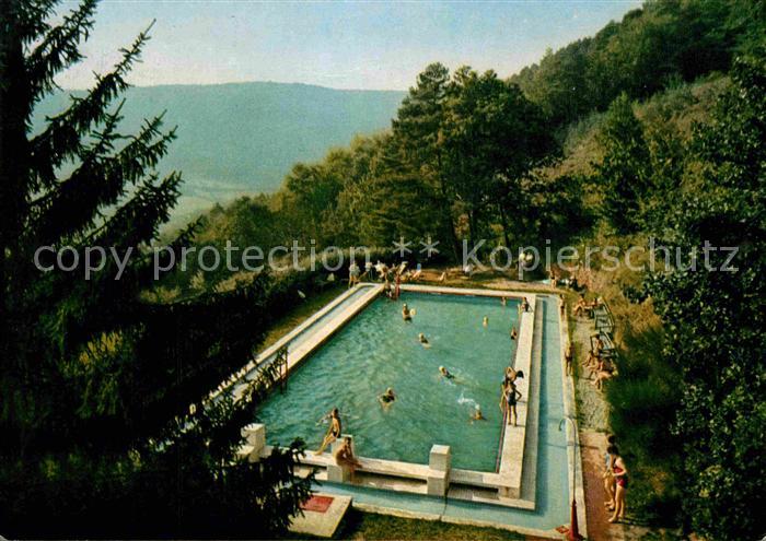 Hettigenbeuern Hotel Pension Diedrich Swimming Pool
