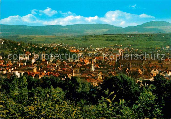 Schwaebisch Gmuend Panorama