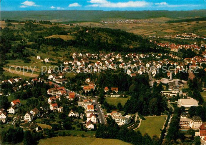 Bad Orb Kurort im Spessart Fliegeraufnahme