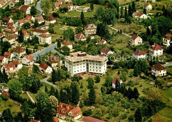 Bad Koenig Odenwald Sanatorium Klinik Fliegeraufnahme