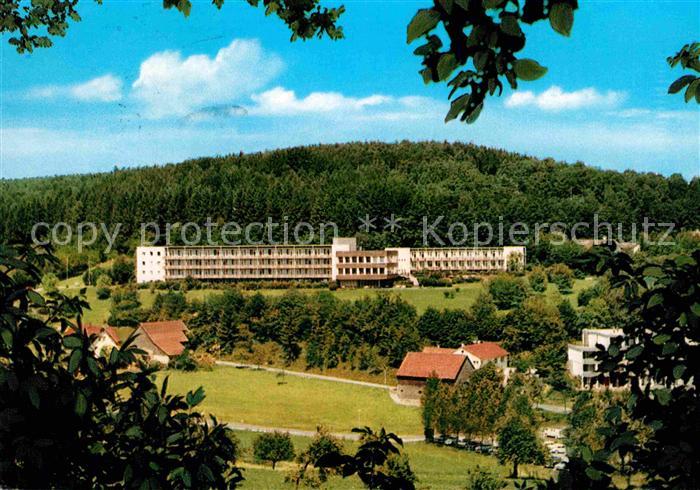 Gras-Ellenbach Hotel Kneippkurhaus Heinrich Gluecklich Haus im Odenwald