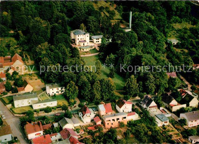 Alsbach Bergstrasse Fliegeraufnahme