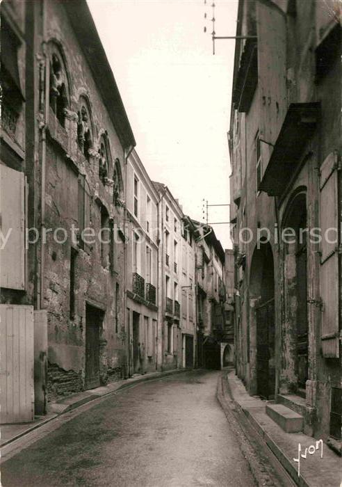 Agen Lot et Garonne Vieilles rues Rue du Saumon