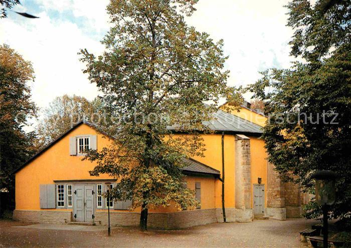 Bad Lauchstaedt Historische Kuranlagen Goethe Theater