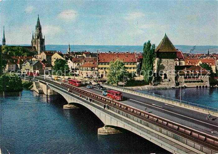 Konstanz Bodensee Rheinbruecke
