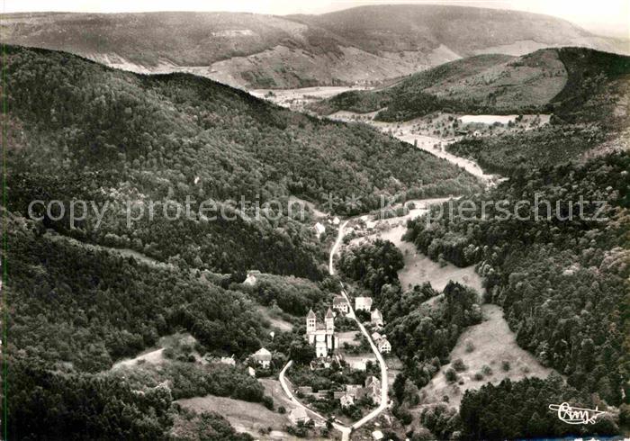 Murbach Elsass Centre touristique Abbaye princière Val