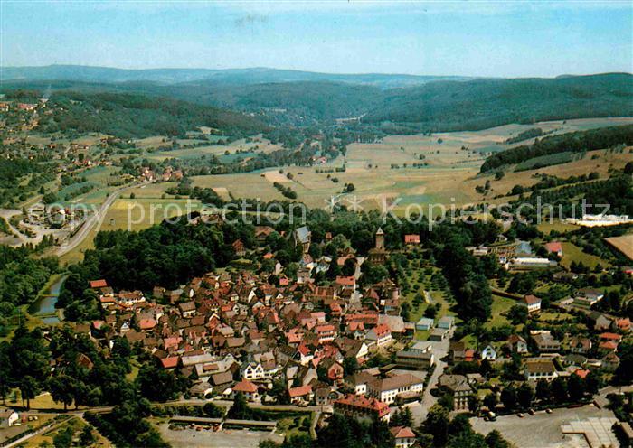 Ortenberg Hessen Fliegeraufnahme