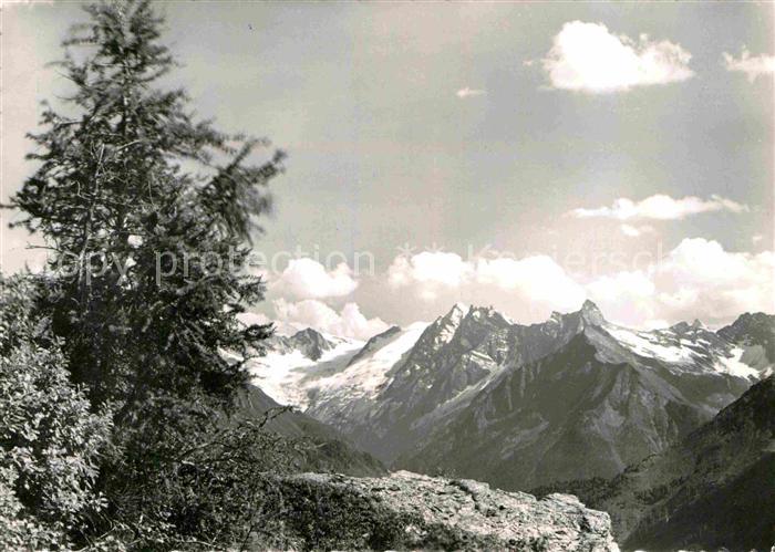 Mayrhofen Zillertal Floitenblick vom Penken Alpenpanorama