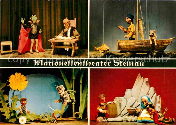 Steinau Strasse Marionettentheater im Jugendparadies der Brueder Grimm