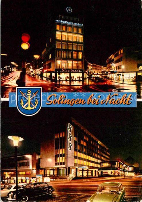 Solingen bei Nacht