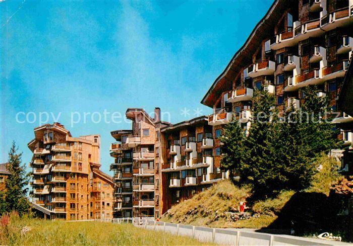 Avoriaz Station sans voiture Hotels Wintersport