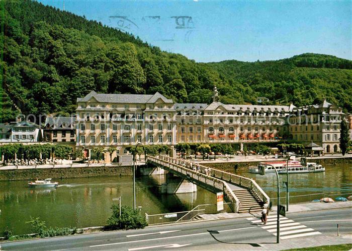 Bad Ems Hotel Kurhaus an der Lahn Bruecke